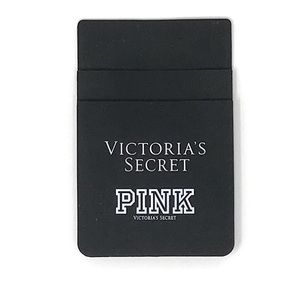 ⭐️PINK Victoria’s Secret⭐️ Stick on Card Slot